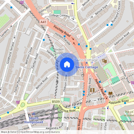 Mountview Lodge, Swiss Terrace, Swiss Cottage, NW6