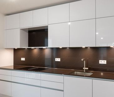 Erstbezug: 2-Zi-Gartenwohnung mit Einbauküche, 2 Terrassen und TG-E... - Photo 3