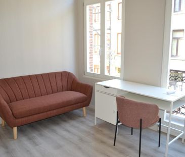 Stijlvolle studentenkamer - Foto 1