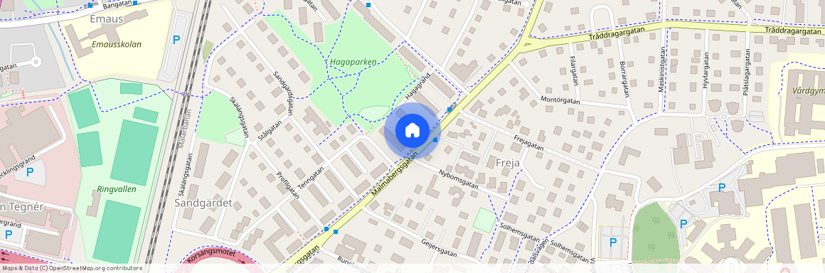 Hagagränd, Västerås