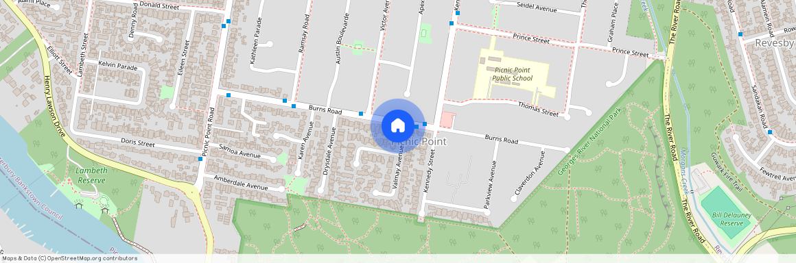 45 Burns Road, NSW 2213, Picnic Point