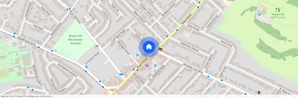 Plains Road, Nottingham, NG3, Plains Road, Mapperley, NG3 5JU