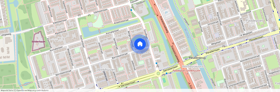 Barnsteenstraat 25 5, 9743AS, Groningen