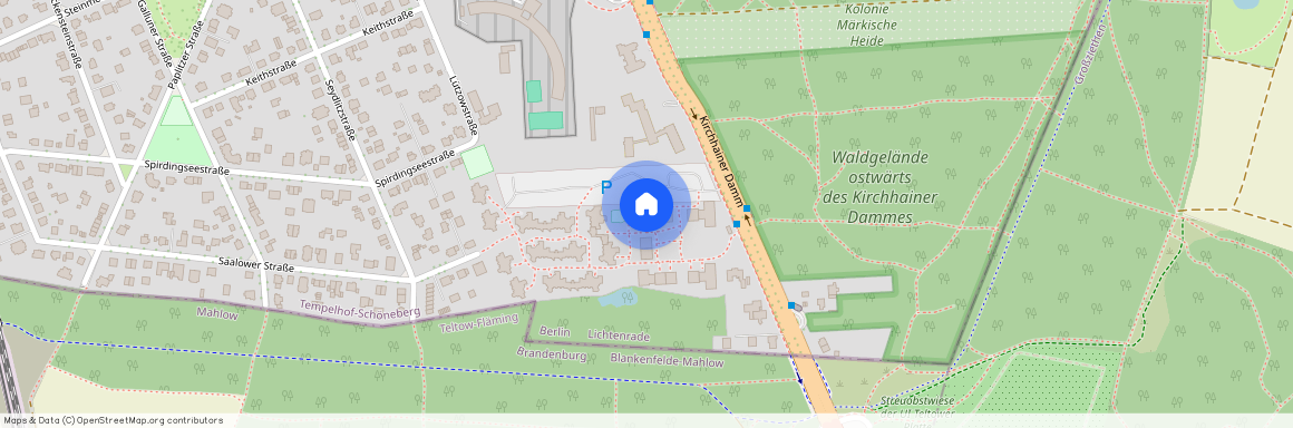 Kirchhainer Damm 86b, Berlin