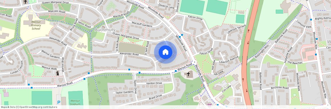 St Drostan Road, Glenrothes, KY7