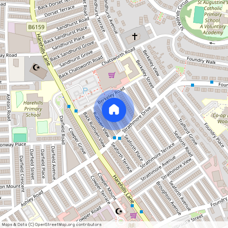 Berkeley Avenue, LEEDS