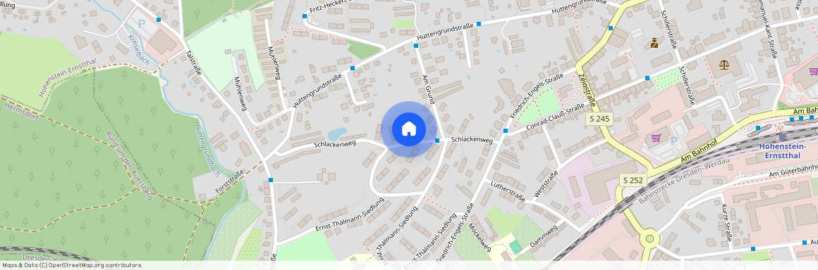 Schlackenweg 12, 09337 Sachsen - Hohenstein-Ernstthal