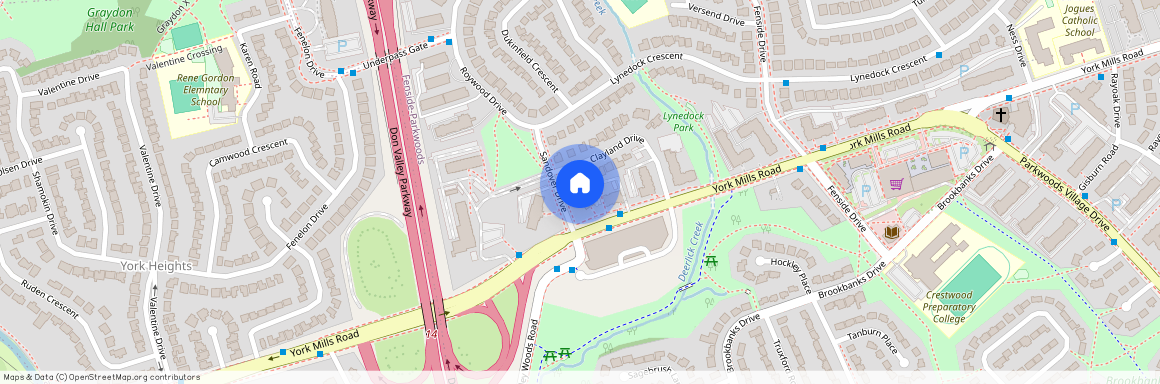 1216 York Mills Road, North York, Toronto
