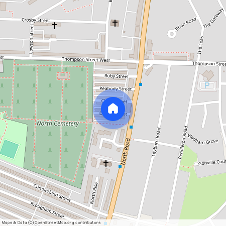 Dublin Street, Darlington, DL3