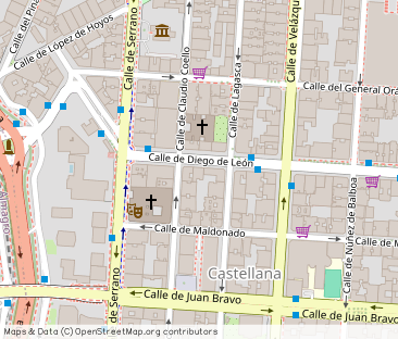 Calle de Diego de León, Madrid - Photo 1
