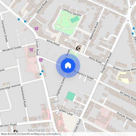 St. Martins Street, Peterborough