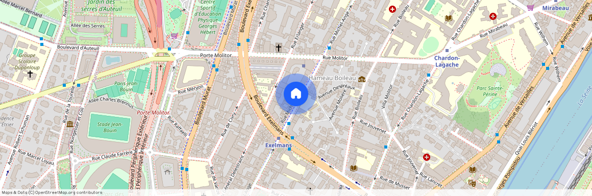 52 Rue Michel-Ange, 75016 Paris, France