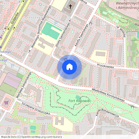ul. Pruszkowska, Rakowiec, Ochota, Warszawa, mazowieckie