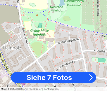 2-Zimmer Mietwohnung mit EBK! Hannover-Hainholz - Wentzel-Dr. - Foto 1