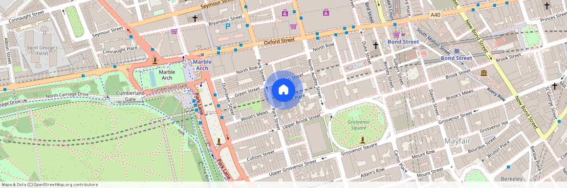 Lees Place, London, W1K