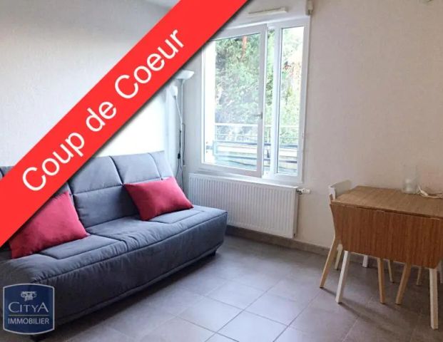 Appartement à louer 1 pièce 21.84m² - Photo 1