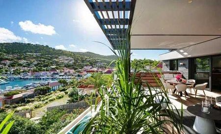 Appartement de 3 chambres situé coeur de Gustavia, vue port - Photo 4