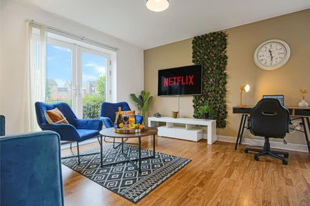 2 bedroom serviced apartment to rent - Photo 4