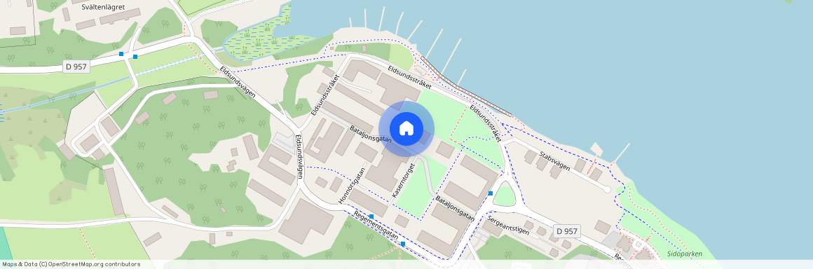 Bataljonsgatan, Strängnäs