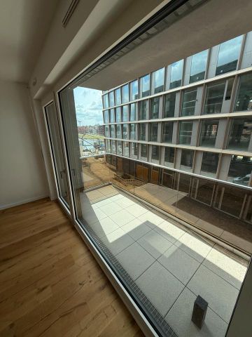 Erstbezug Mainz Zollhafen - Balkon, Einbauküche - Photo 2