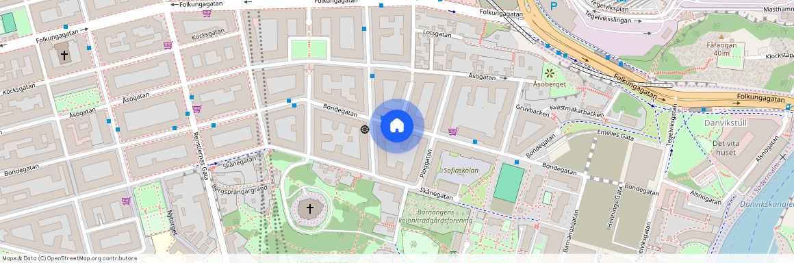 Bondegatan 80, 116 34 Stockholm