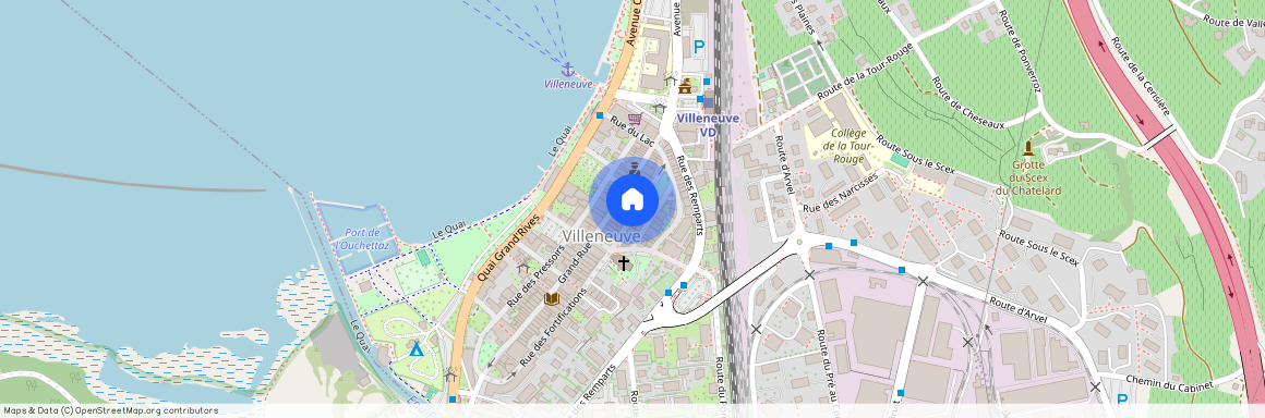 Rue des Fortifications 23, Villeneuve