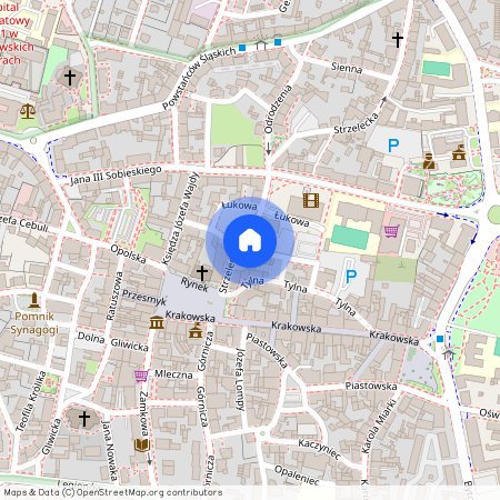 ul. Pawła Stalmacha, Tarnowskie Góry, tarnogórski, śląskie