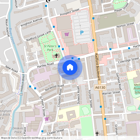 Lonsdale Road, Nottingham, NG7 3DU