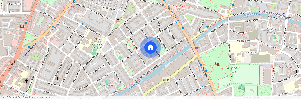 Arlington Square London N1