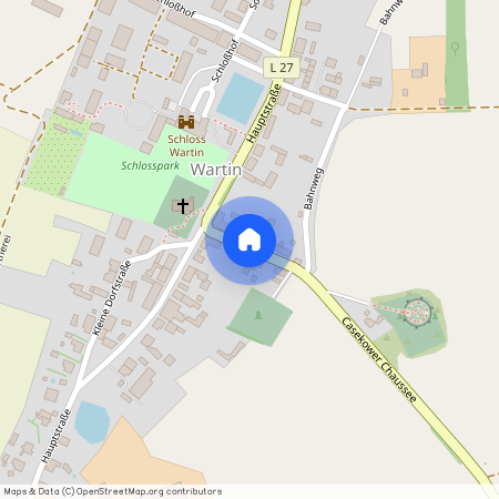 16306 Wartin- Uckermark