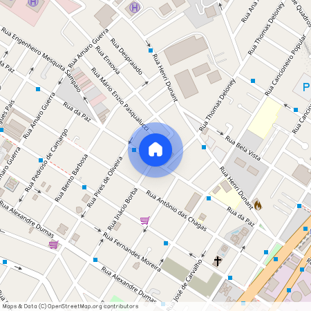 Rua Inácio Borba, Chácara Santo Antônio, São Paulo - SP, 04714-000, Brazil