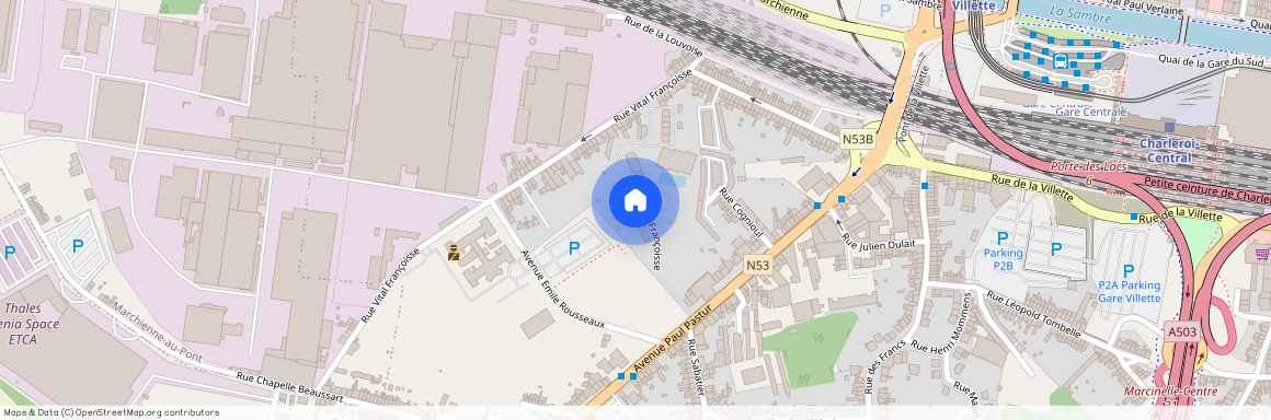 Rue Vital Françoisse 117/09/03, 6001 Marcinelle