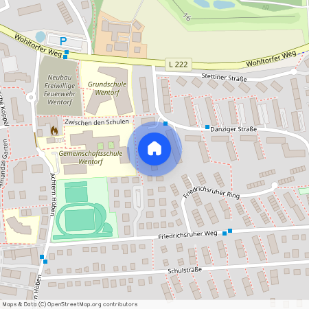 Danziger Str 6 c, 21465 Herzogtum Lauenburg - Wentorf