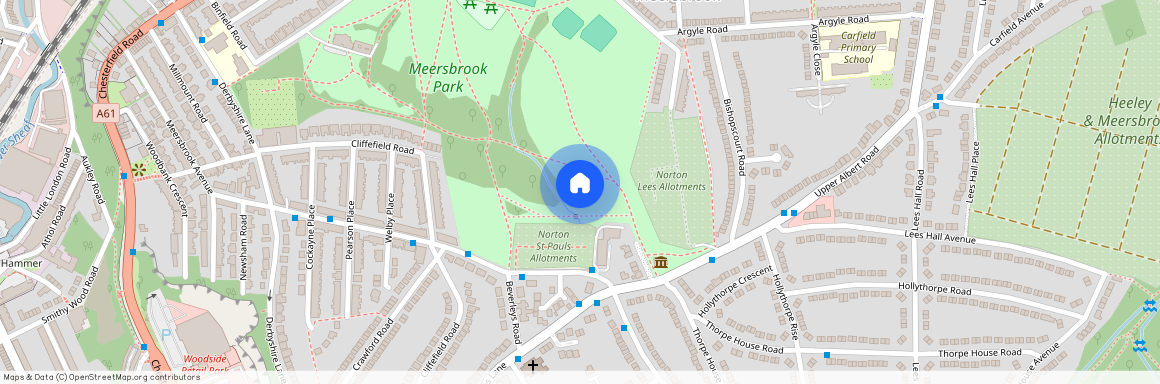 West House, Norton Lees Road, Sheffield, South Yorkshire, S8