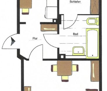 Schicke Wohnung in zentraler Lage! - Photo 1