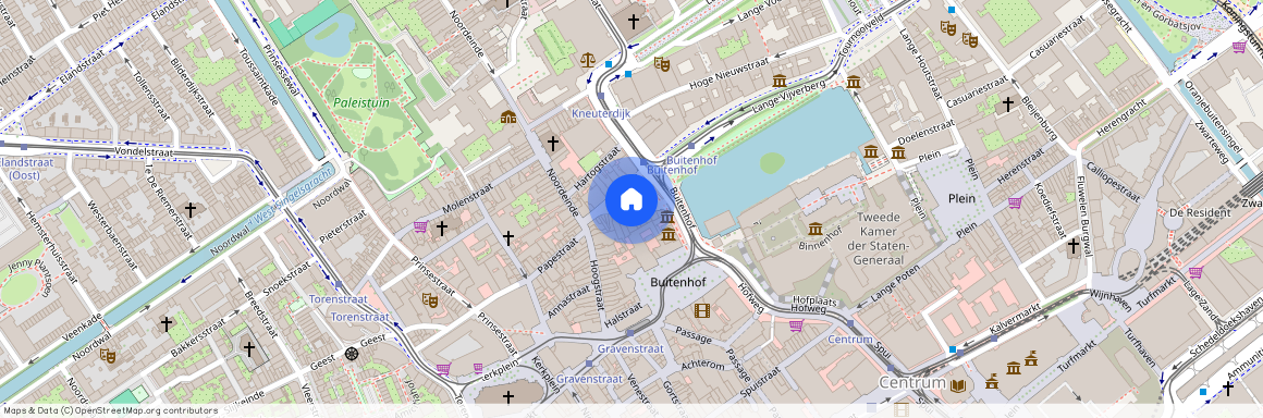 Plaats 0ong 2513 AD 's-Gravenhage