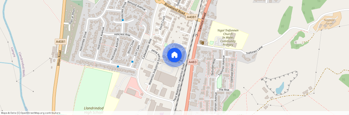 Rock Villas, Nelson Street, Llandrindod Wells, LD1