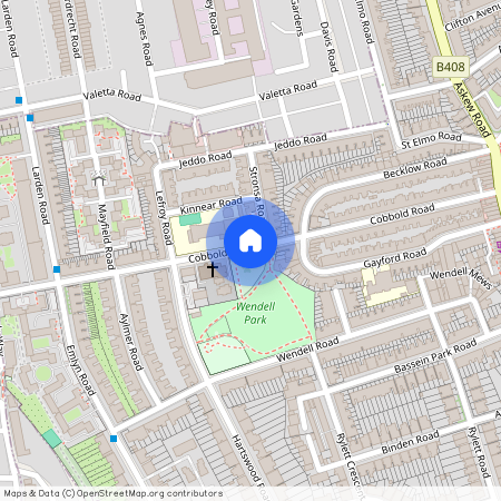 Cobbold Road, London