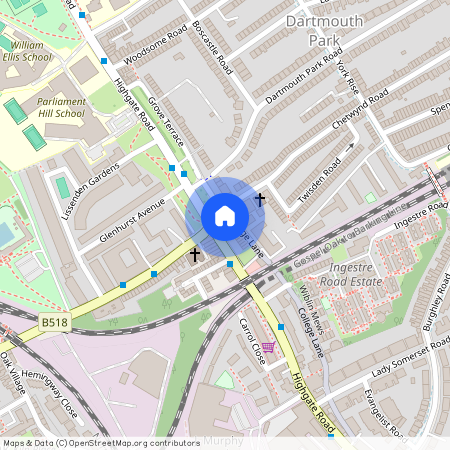 Arco Walk, Highgate Road, NW5