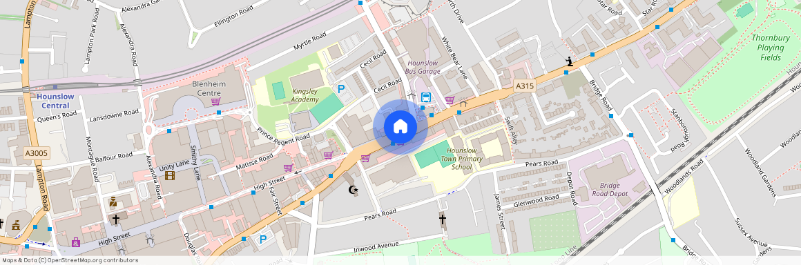 Barratt House, High Street Quarter, Hounslow