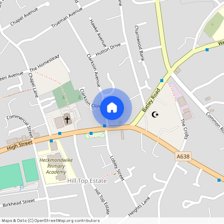 Tidswell Street, Heckmondwike, West Yorkshire, WF16