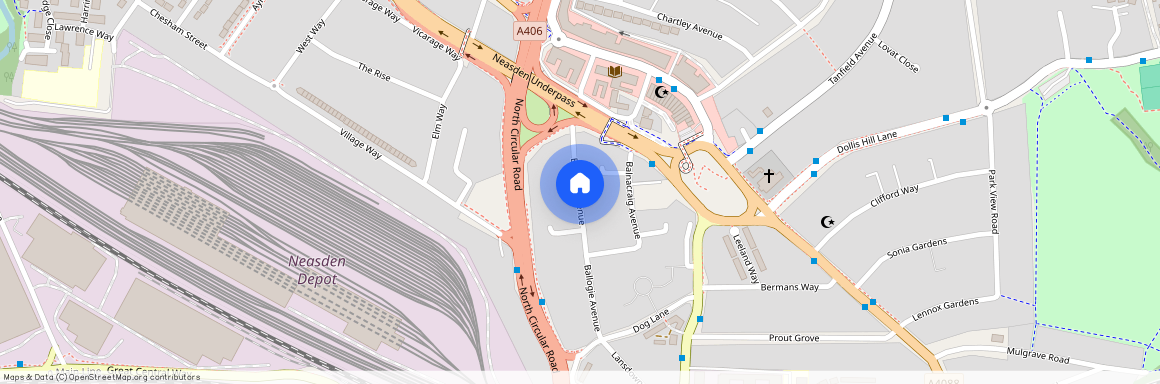 Neasden, NW10 1TA, London