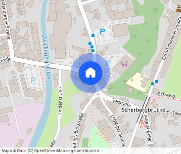 Sehr schöne 2-Raum-DG-Wohnung in zentraler Lage von Glauchau - Photo 1