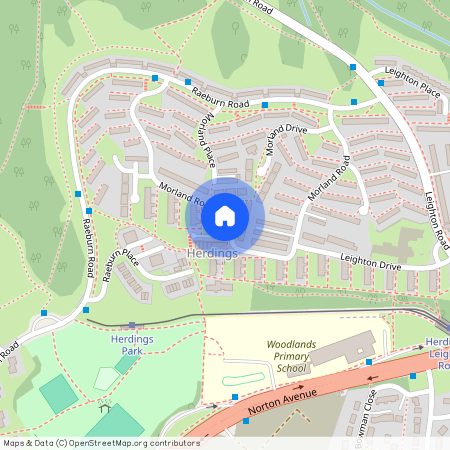 Morland Road, Herdings, S14