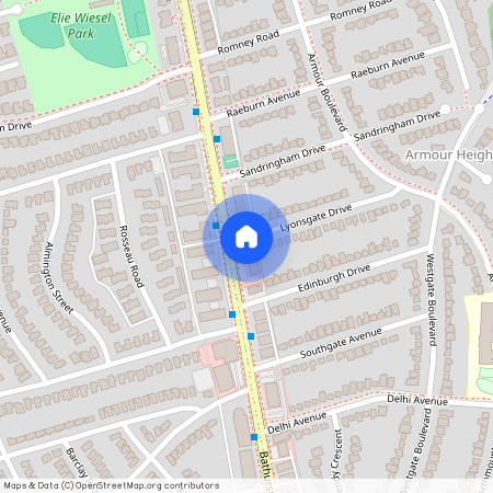 3901 Bathurst Street Unit# Second and Th…, Toronto