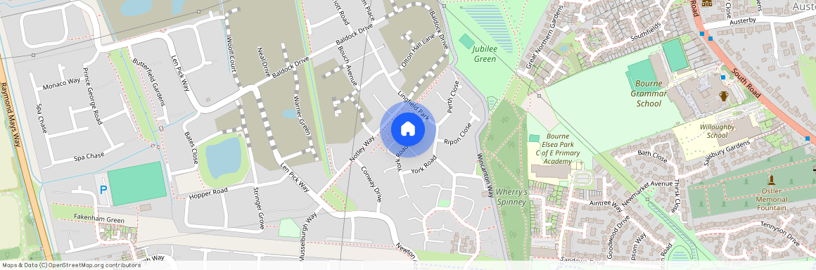 Ayr View, Bourne PE10