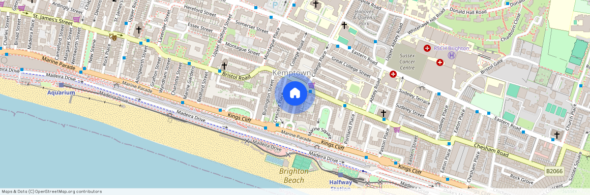 Bloomsbury Place, Brighton, BN2 1DA