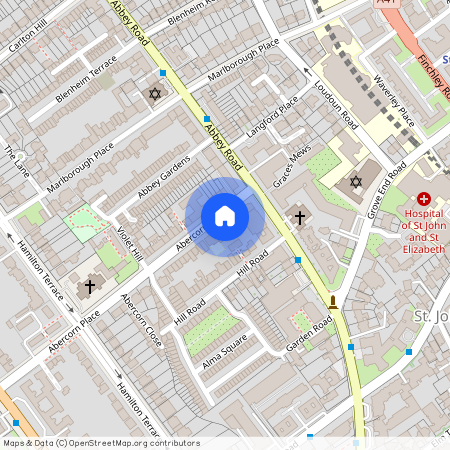 Sara Court, 38 Abercorn Place, London