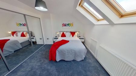 1 bedroom in a flat share to rent - Photo 4