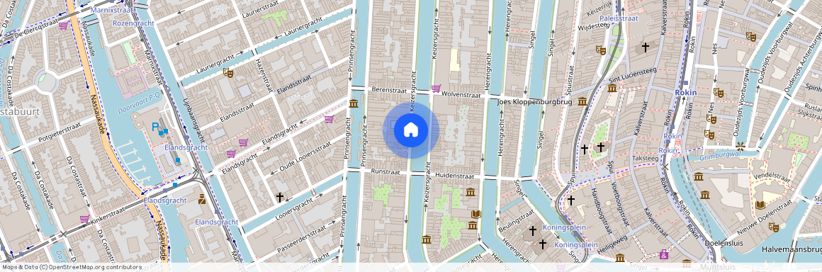 Grachtengordel-West, 1016 GA, Keizersgracht, Amsterdam